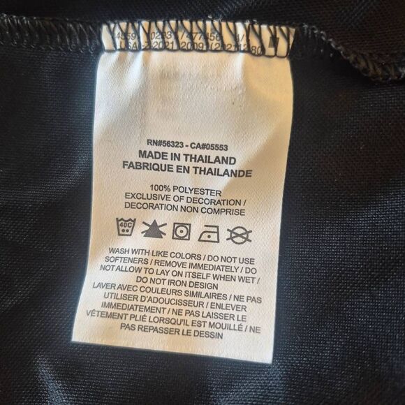 Nike Dri-Fit Men's Black Polyester Drawstring Standard Fit Football Soccer Short - Picture 12 of 12